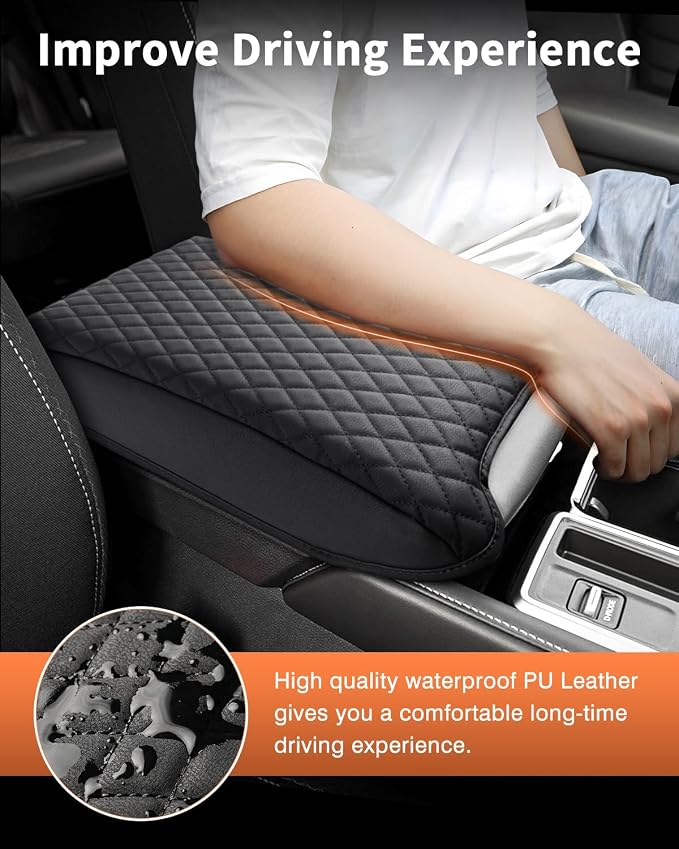 Shademax Custom Fit for Center Console Cover Nissan Pathfinder 2025 2024 2023 - Image 4