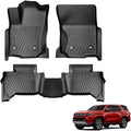 Floor Mats for 4Runner 2025, All Weather Floor Mats Floor Liners Compatible by HOME