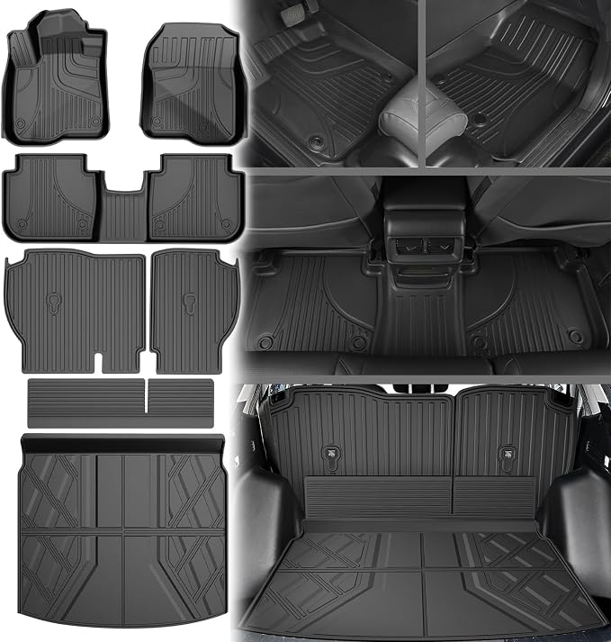 Floor Mats Fit for Honda CRV 2023 2024 2025 2026 All Models by TTXLIGHTING%C2%AE