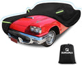 QUNSUNUS Car Cover for Ford Thunderbird 1958-1971/1977-1979 Waterproof All by QQUNSUNUS
