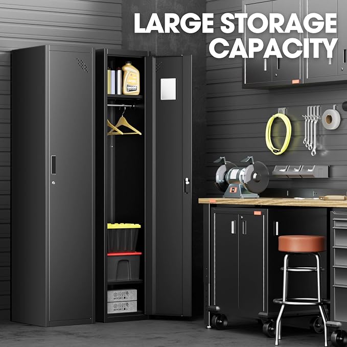 DNA MOTORING Metal Storage Cabinet - Image 5
