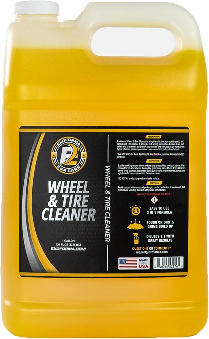 ExoForma Wheel & Tire Cleaner by ExoForma