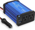 300W Car Power Inverter 12v to 110v, Car Plug in Adapter Outlet by ALLWEI