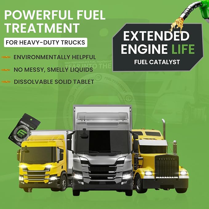 Ferox Fuel Catalyst for Trucks | Heavy-Duty Fuel Treatment for Diesel & Gas | - Image 6