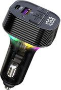 Bluetooth 5.3 FM Transmitter for Car, Wireless FM Radio Transmitter, Support by SYENGKKY