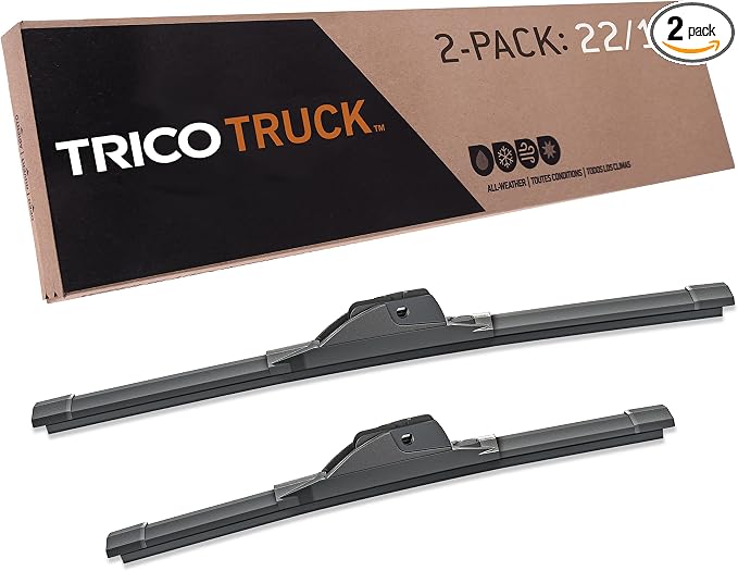 TRICO Solutions™ Truck 22 Inch & 18 Inch Pack of 2 High Performance Automotive by Trico