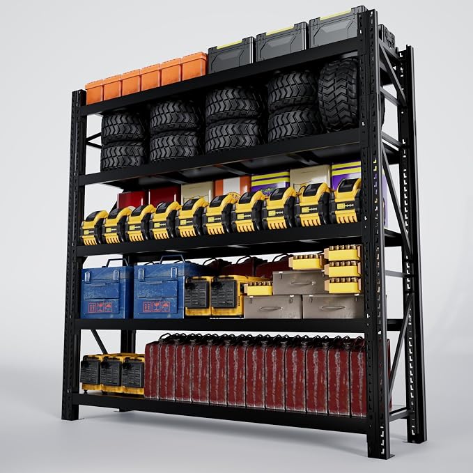 Garage Shelving Heavy Duty by ztysn