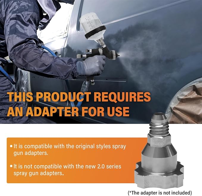 Disposable Paint Spary Gun Cups, Spray Paint Cup Kit - Image 5