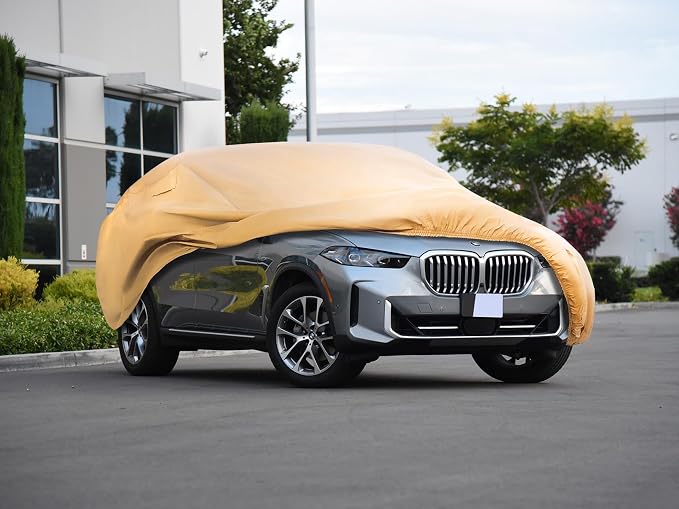 Heavy Duty Outdoor Car Cover Custom Fit - Image 6