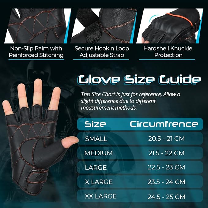 aasportx Motorcycle Gloves - Image 6