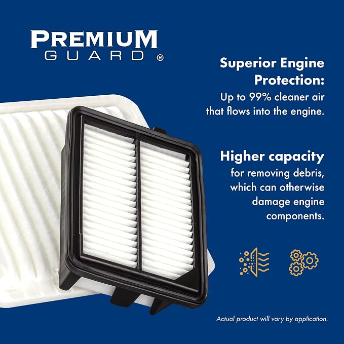 PG Engine Air Filter PA99209 | Fits 2017-2025 Chrysler Pacifica, 2020-2025 - Image 3