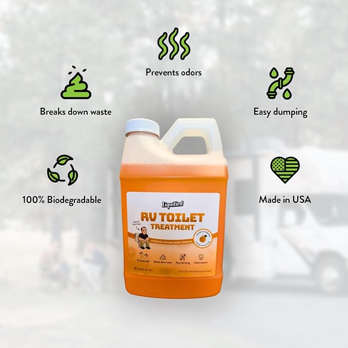 Liquified RV Toilet Treatment - Image 3