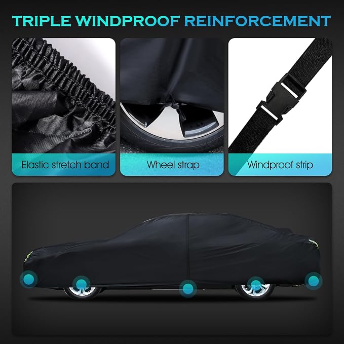 Car Cover Waterproof All Weather - Image 9