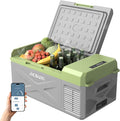 12V Car Refrigerator, 17 Quart Portable Freezer 12 Car Fridge Compressor by JicSuXi