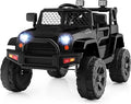 Costzon Ride on Car, 12V Battery Powered Truck Vehicle by Costzon