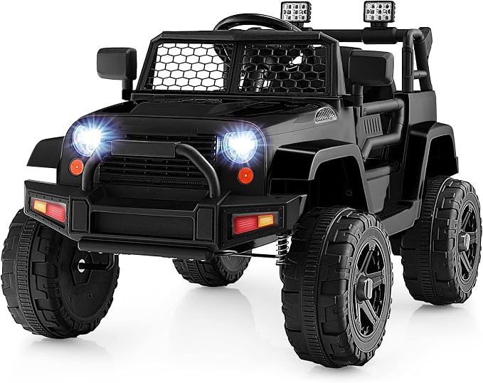 Costzon Ride on Car, 12V Battery Powered Truck Vehicle by Costzon