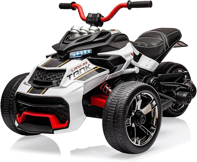 12V Kids Electric Ride-On Car by HetoyRideon