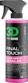 3D Final Touch Quick Detail Spray by 3DCarCare