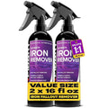 Iron Remover for Car Detailing – Iron Decon Spray, Pulls Out Brake Dust by Carfidant