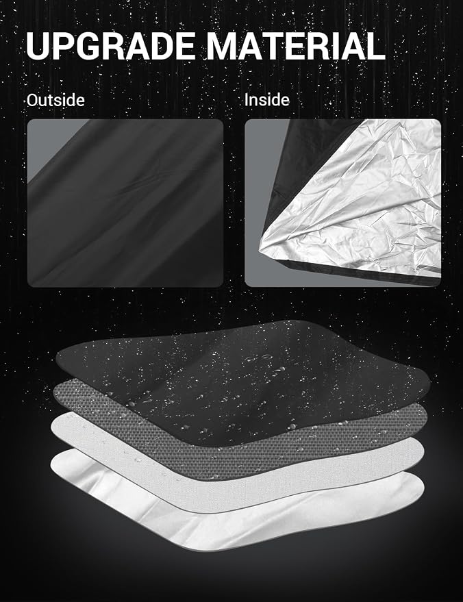 Proadsy 2025 Upgrade Car Cover Compatible - Image 8