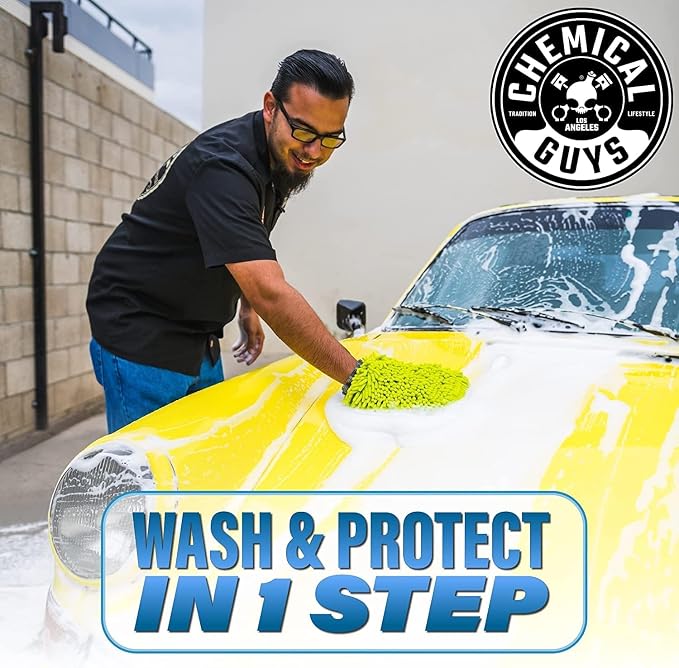 Chemical Guys CWS2121602 HydroSuds Ceramic SiO2 Shine High Foaming Car Wash Soap - Image 5