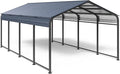 OC Orange-Casual 12 x 20 FT Metal Carport, Outdoor Heavy Duty Steel Canopy by OCOrange-Casual