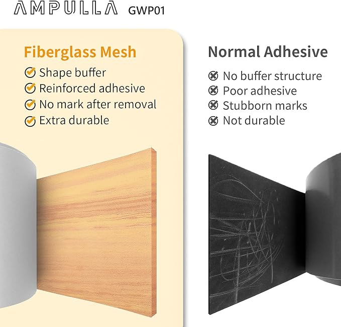 GWP01 Wood Grain Garage Wall Protector Car Door Protectors, Garage Accessories - Image 4