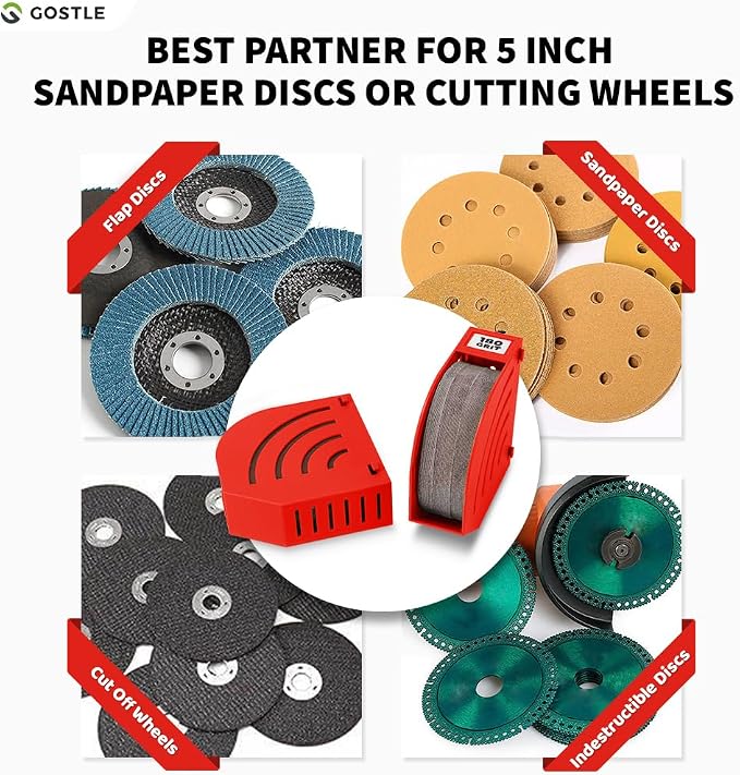 5 Inch Professional Sanding Discs Storage Bins - Image 6