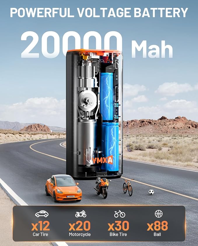 Portable Tire Inflator For Car - Image 4