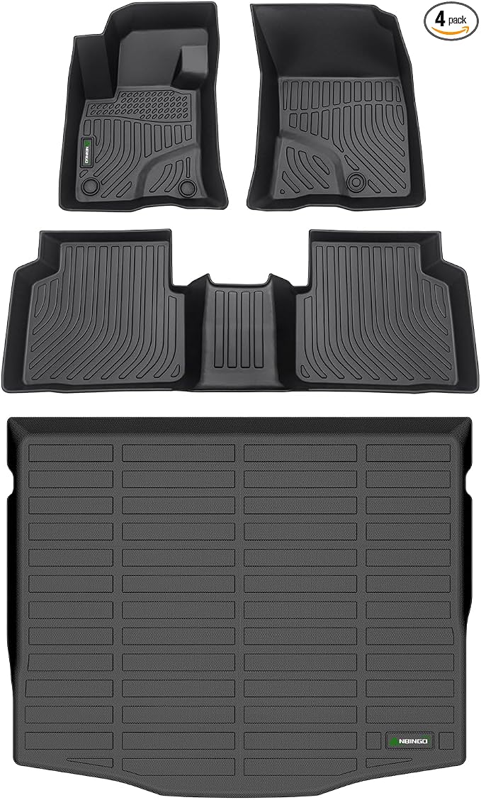 ANBINGO®Floor Mats Fit for Ford Escape 2020-2025 All Weather Mats for Ford by ANBINGO