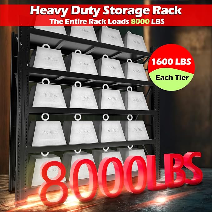 Garage Shelving Heavy Duty - Image 4