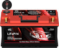 TPE Car Start-Stop Lithium Battery GROUP 49 12V 90AH Car Battery by TPE