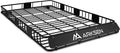 ARKSEN 84 x 50 x 6 Inch Universal Extra Wide 150LB Heavy Duty Roof Rack Cargo by ARKSEN
