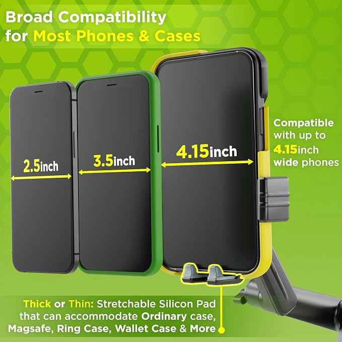 Phone Mount for Truck Phone Holder for Truck - Image 4