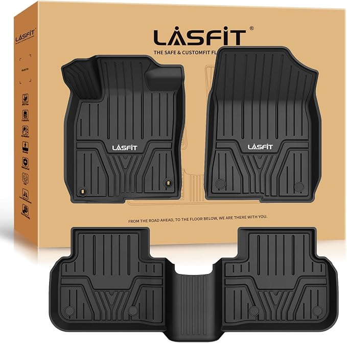 LASFIT Floor Mats for Honda Civic 2022-2025 2026 | for Acura Integra 2023-2025 by LASFIT