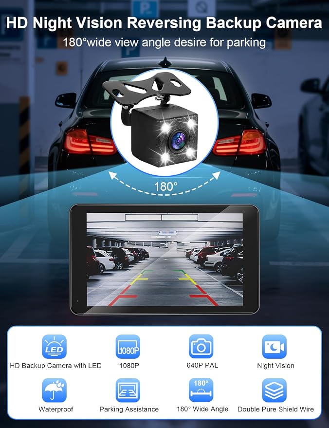 Apple Carplay Screen for Car, Backup Camera - Image 4