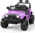 12V Kids Electric Ride On Truck Car w/Parent Remote Control, Spring Suspension by GarveeLife