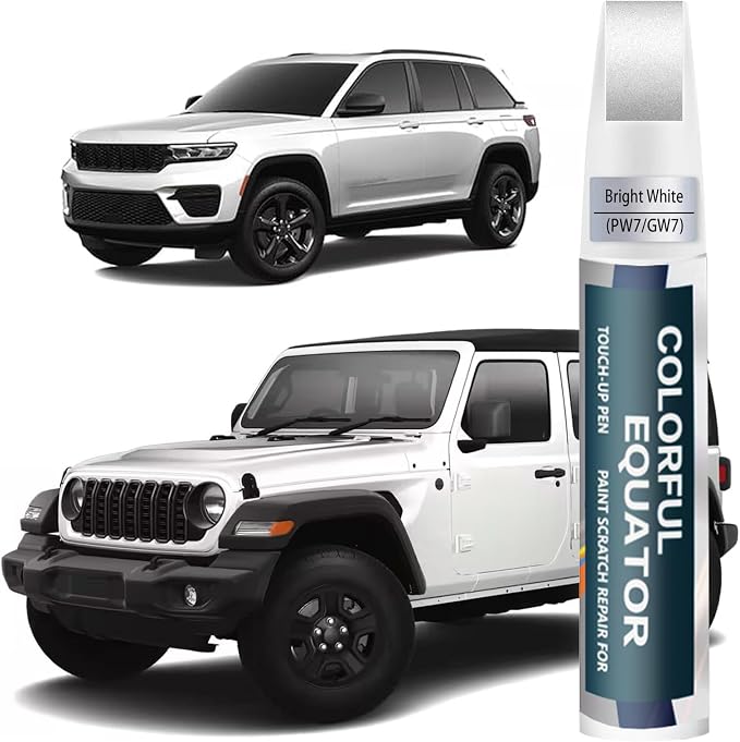 PW7/GW7 Bright White Touch Up Paint by SNSIR