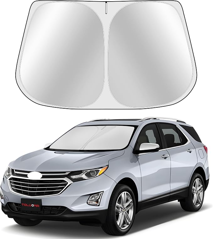 Custom Fit Windshield Sun Shade by Toluoma