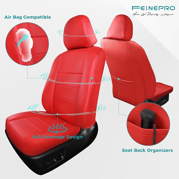 for Toyota Camry Seat Covers L LE XLE 2012 2013 2014 2015 2016 2017 - Image 3