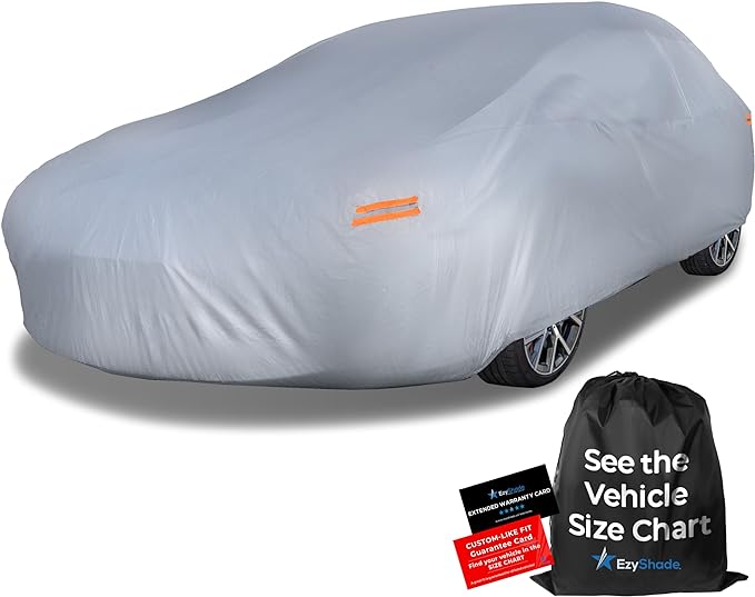 EzyShade 10-Layer Waterproof Sports Car Cover. See Vehicle Size-Chart by EzyShade