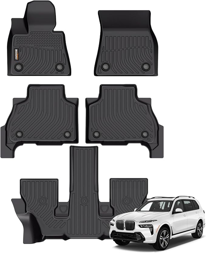 Binmotor-All Weather Car Floor Mats by VisittheBinmotor