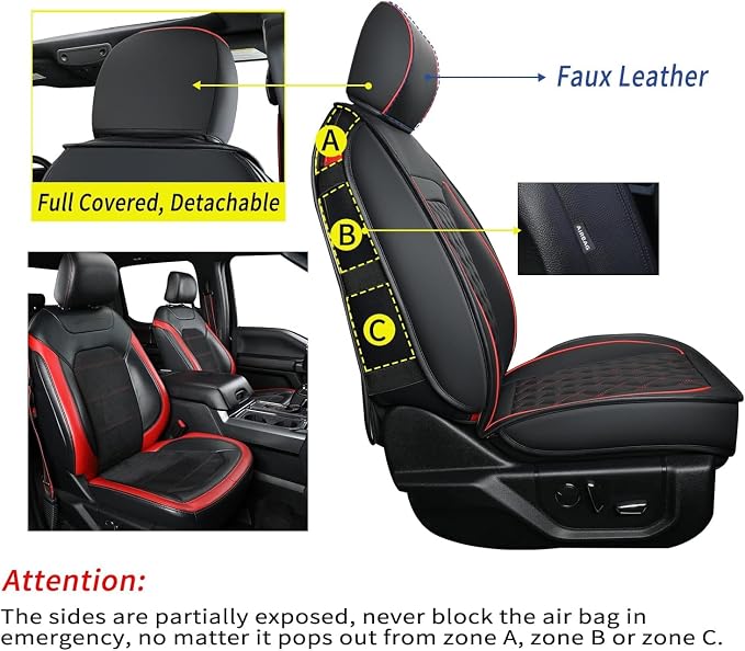 LUCKYMAN CLUB F150 Seat Covers Fit - Image 6