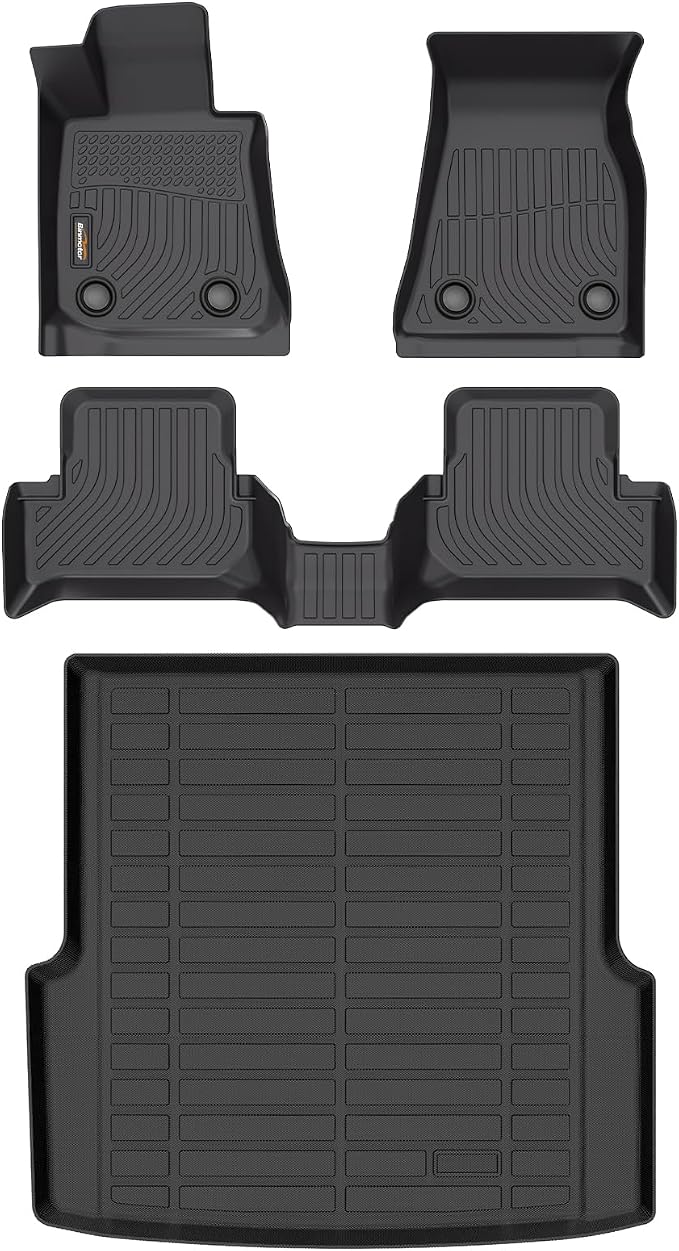 Binmotor-All Weather Car Floor Mats and Cargo Liner Set by VisittheBinmotor