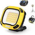 Smiling Shark Working Light, LED Work Light 4000 Lumen 18 Light Mode USB by SmilingShark