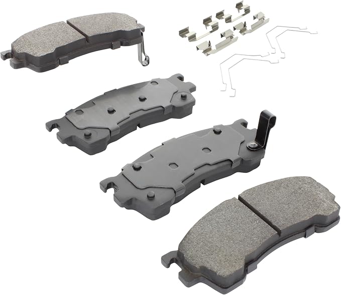 Premium Ceramic Front Brake Pads Replacement - Image 2