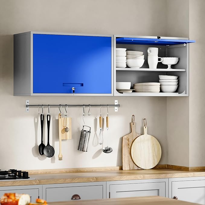 Yizosh Metal Storage Cabinet - Image 9