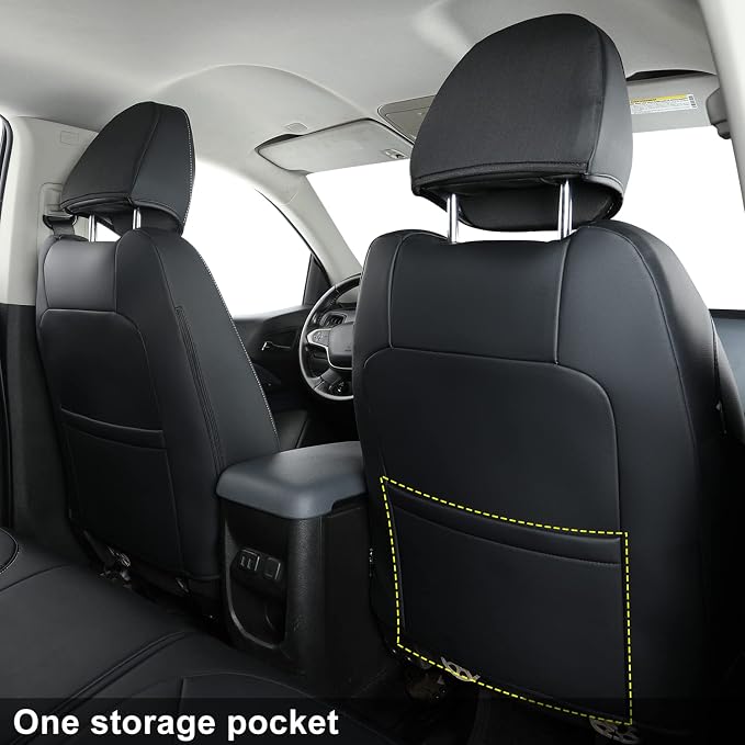 LUCKYMAN CLUB Chevy Colorado Seat Covers, fit - Image 4