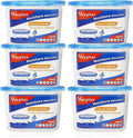Vacplus Moisture Absorbers 6 Pack, 10.5 Oz Portable Humidity Absorber Boxes by Vacplus