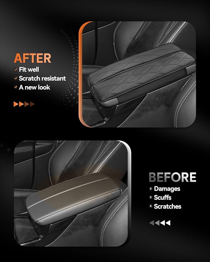 CDEFG for 2021-2025 Buick Envision S Center Console Cover Armrest Box Cover for - Image 3